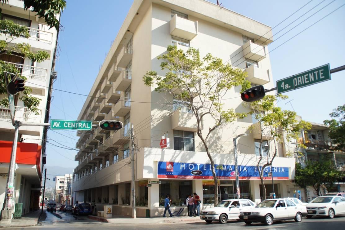 Hotel Maria Eugenia Tuxtla Gutiérrez Kültér fotó