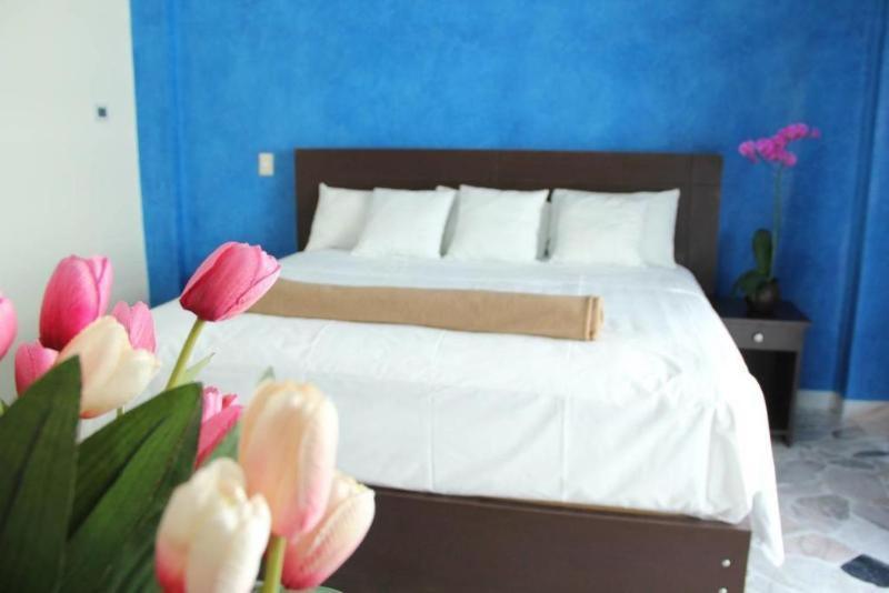 Hotel Maria Eugenia Tuxtla Gutiérrez Szoba fotó