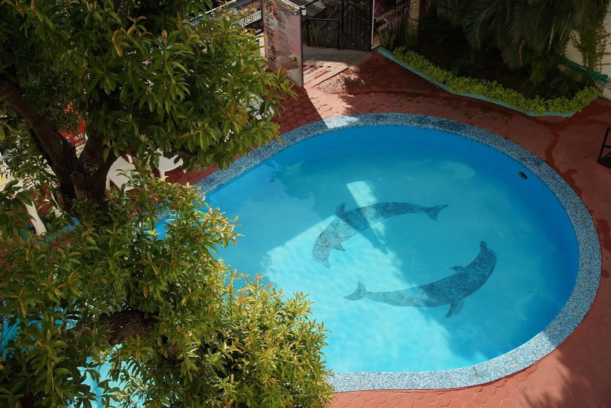 Hotel Maria Eugenia Tuxtla Gutiérrez Kültér fotó